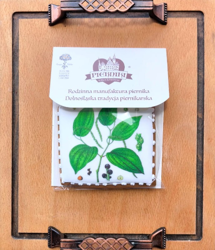 Pieprz czarny na pierniku