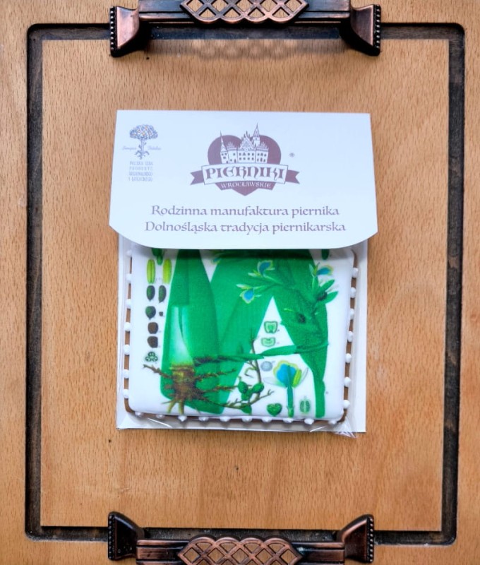 Kardamon na pierniku