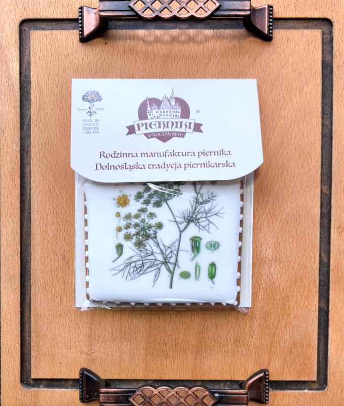 Koper włoski na pierniku