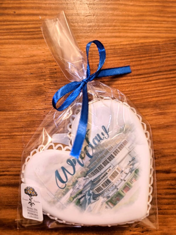 Hala Stulecia na pierniku 