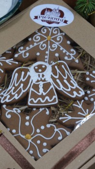 Aniołek z gwiazdkami z zawieszkami