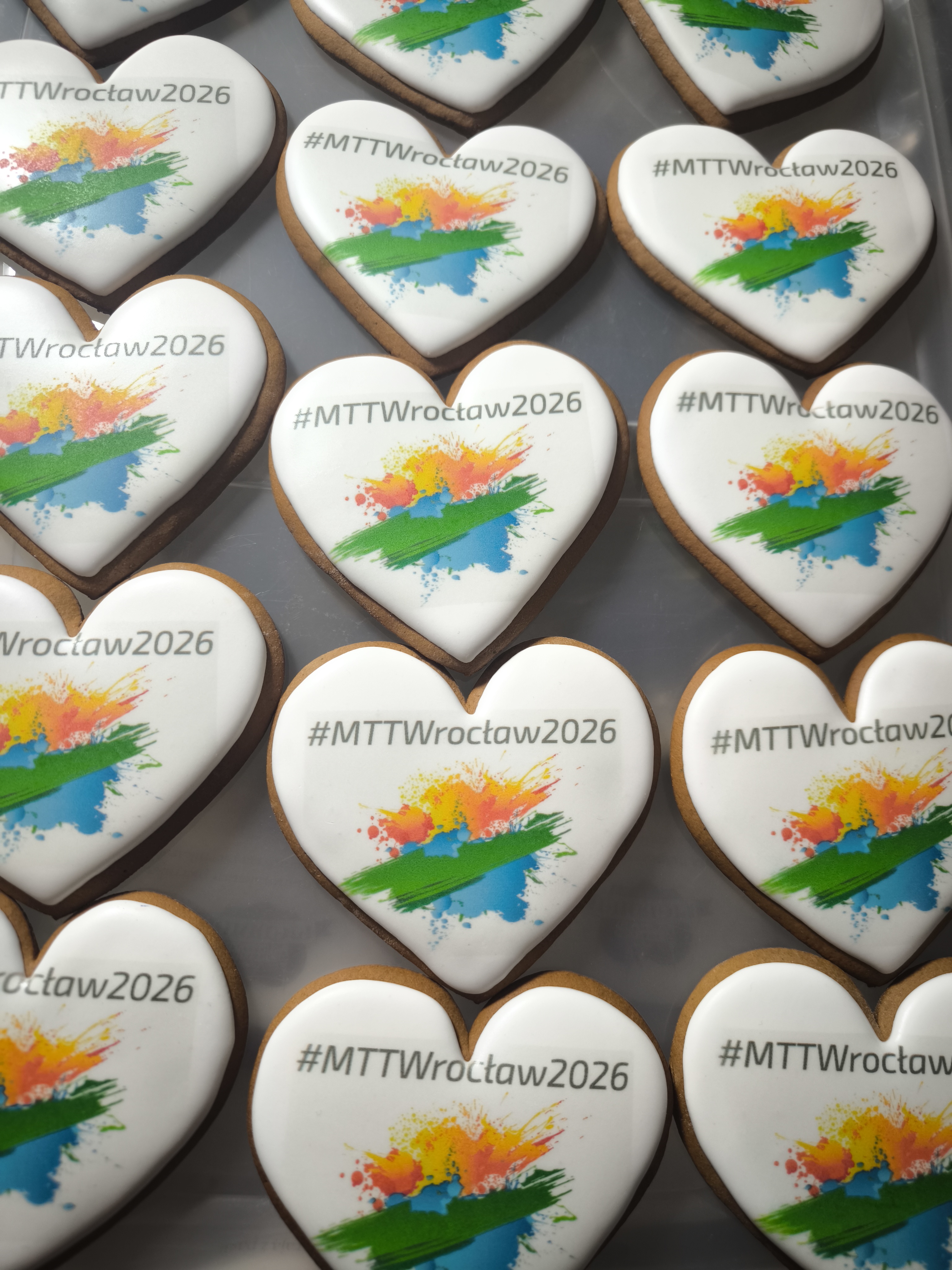 Pierniki drukowane na różne okazje 