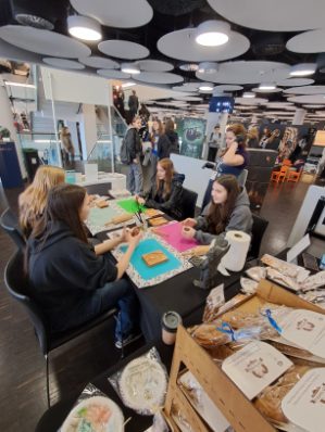 Warsztaty piernikarski w czasie targów MTT Wrocław