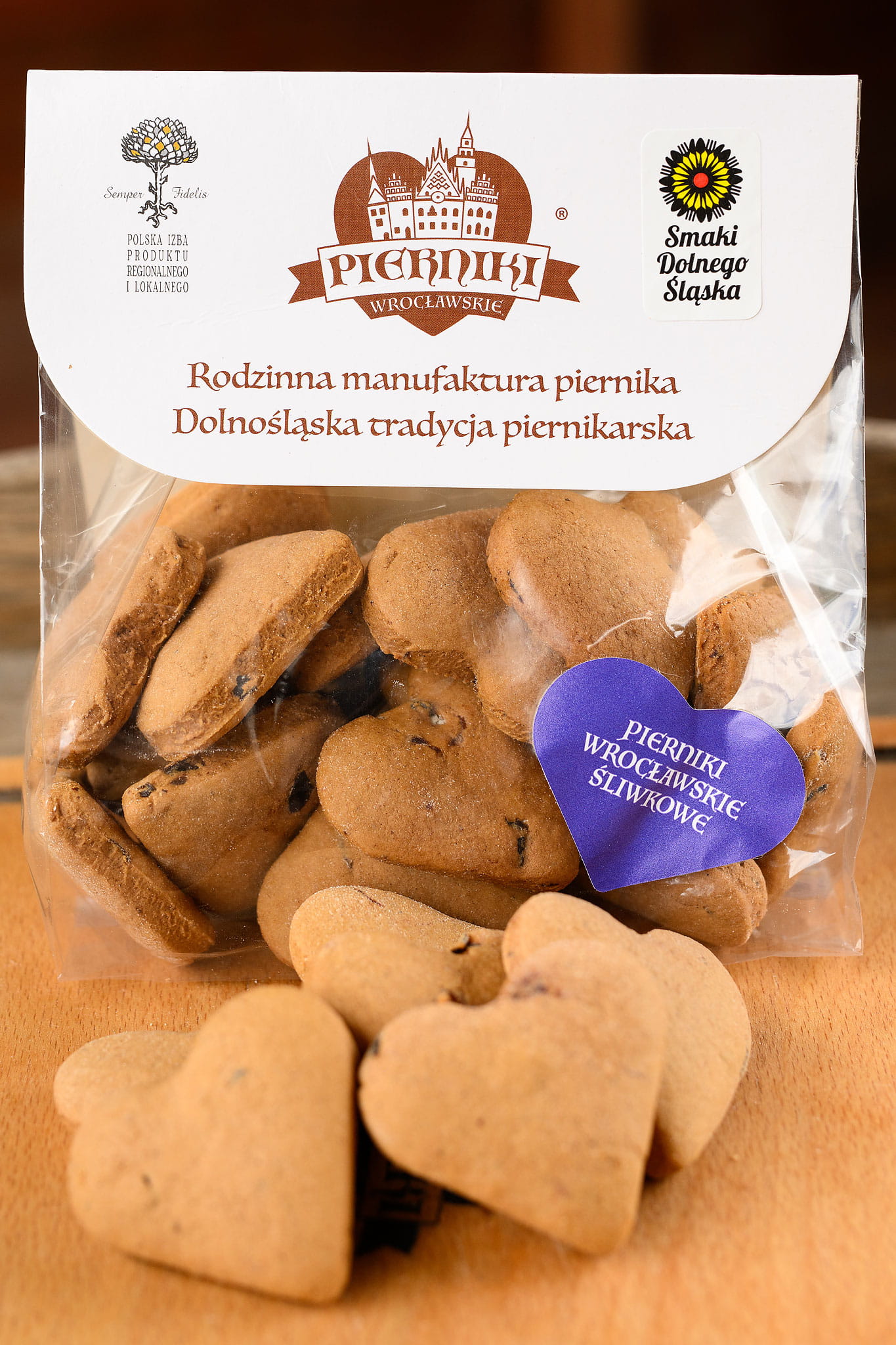 Pierniki ze śliwkami