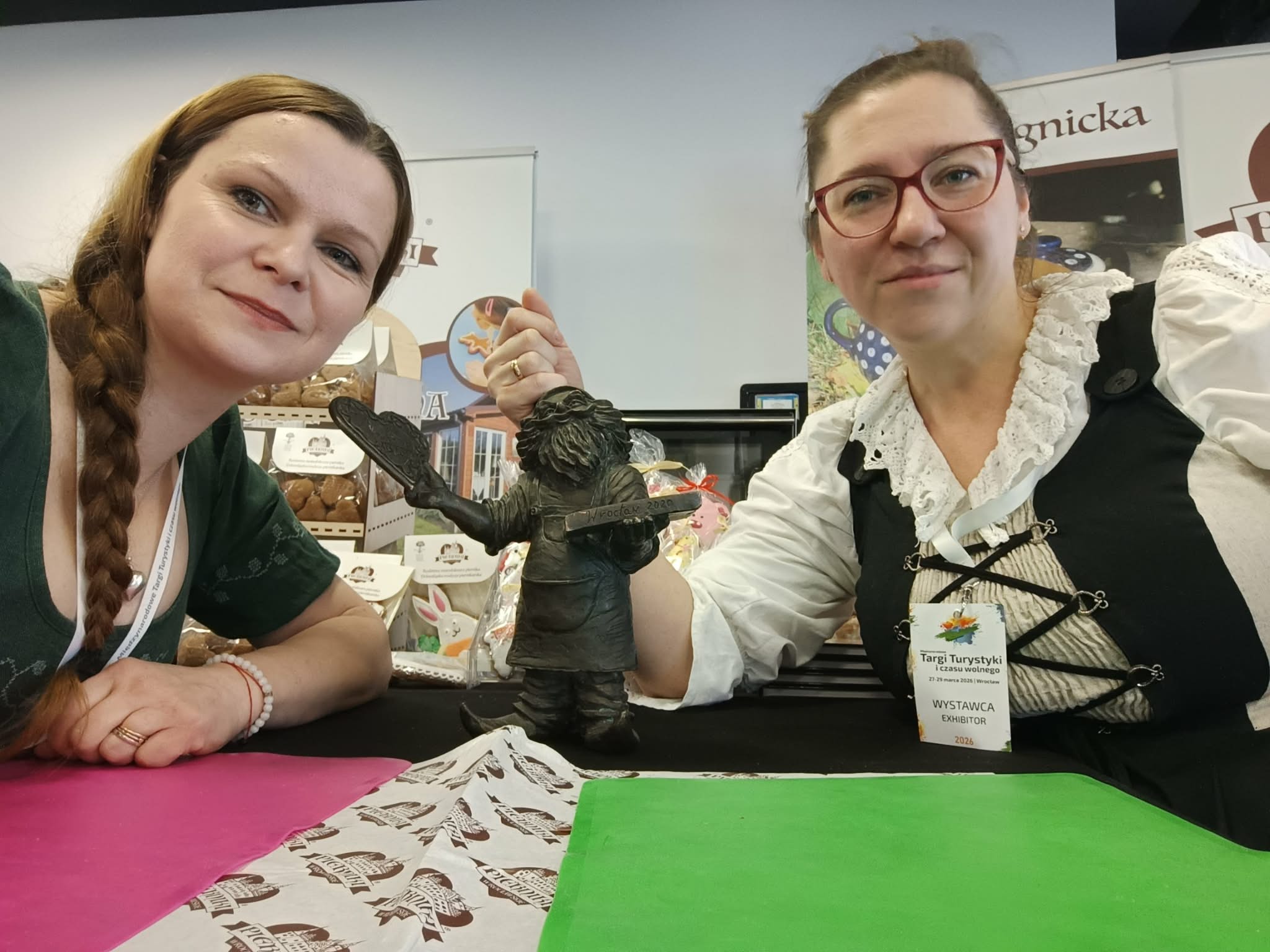 Pierniki Wrocławskie na MTT Wrocław 2026 – dolnośląska tradycja piernikarska i warsztaty, które przyciągały gości